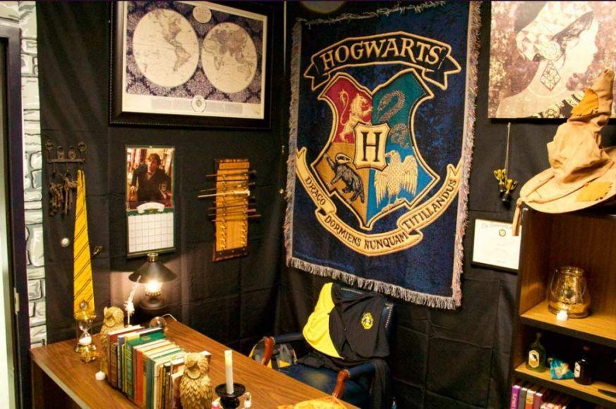 harry potter aula a tema