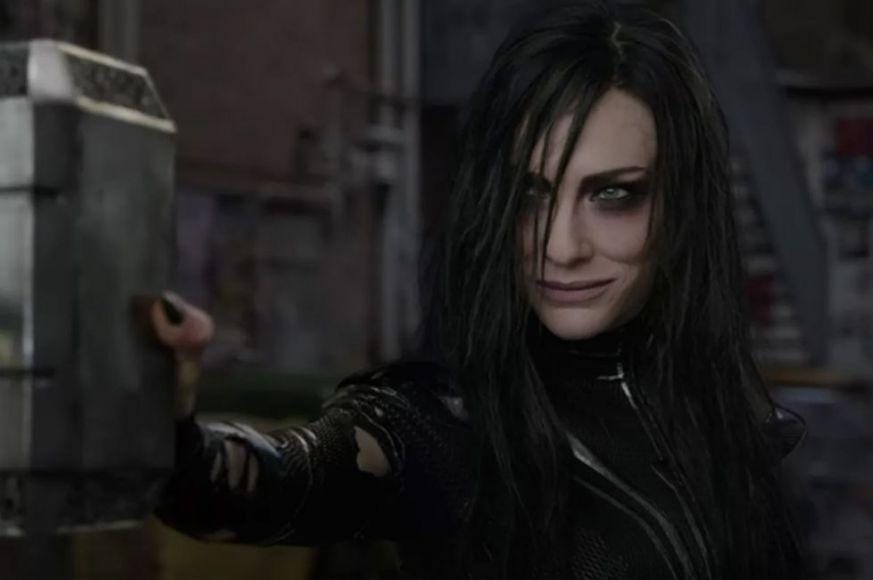 Hela Thor: Ragnarok