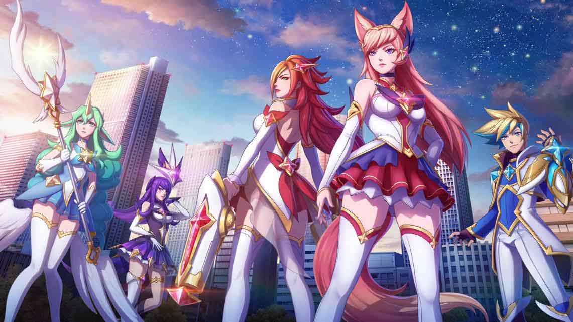 league of legends star guardians