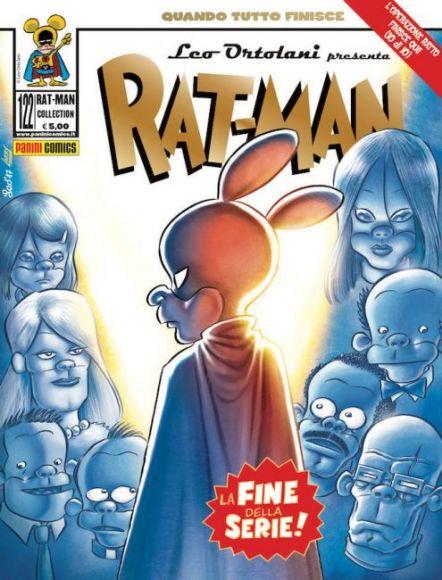 rat-man 122 copertina