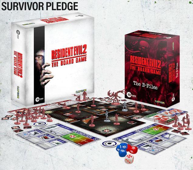 Resident Evil 2: The Board Game