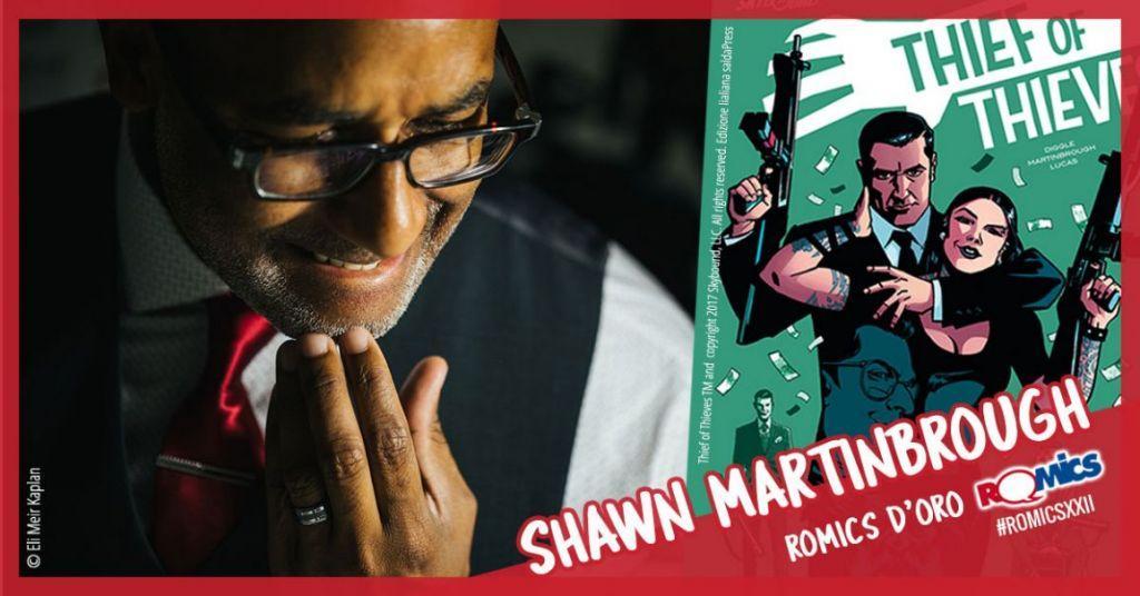 shawn martinbroug romics