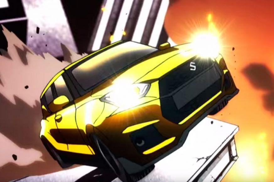 Suzuki Swift Sport Anime spot