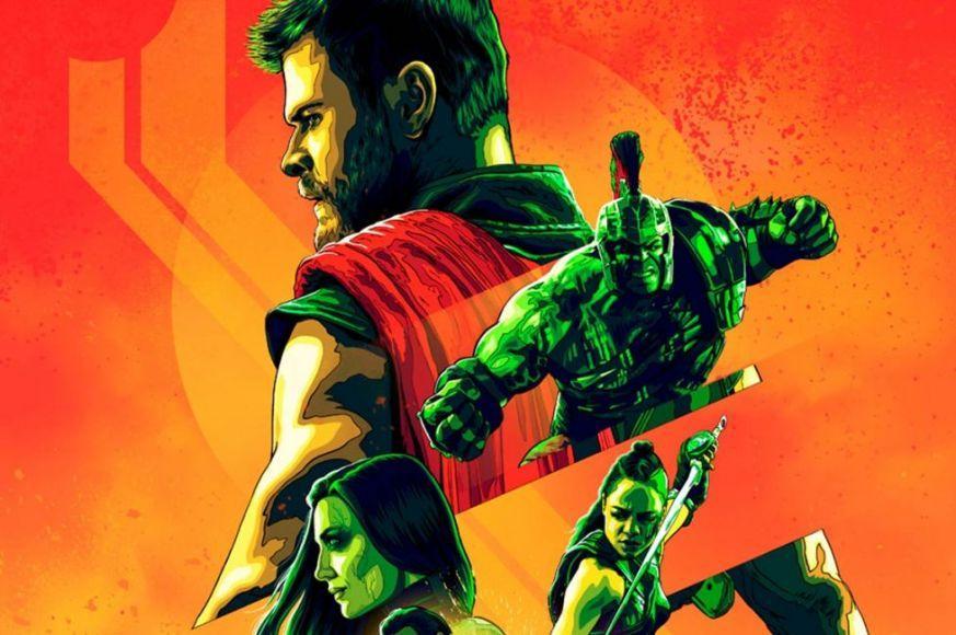 Thor: Ragnarok IMAX poster