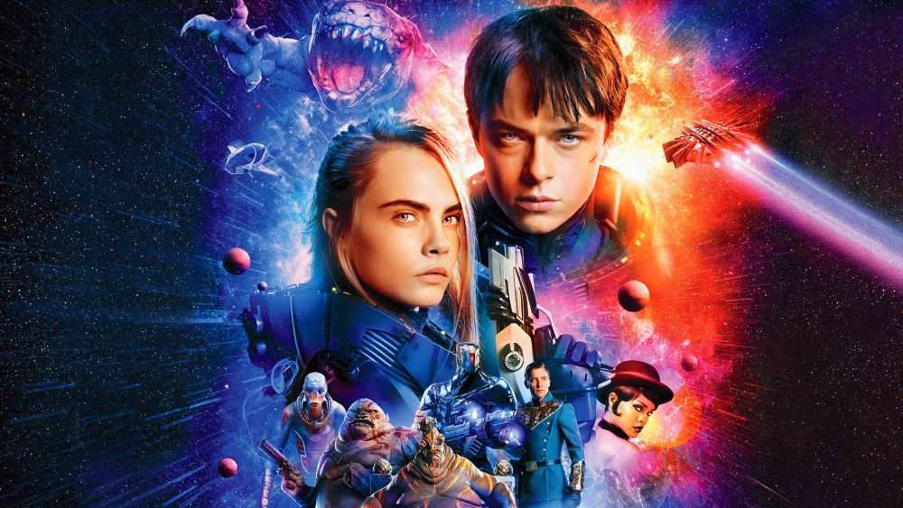Valerian e la città dei mille pianeti