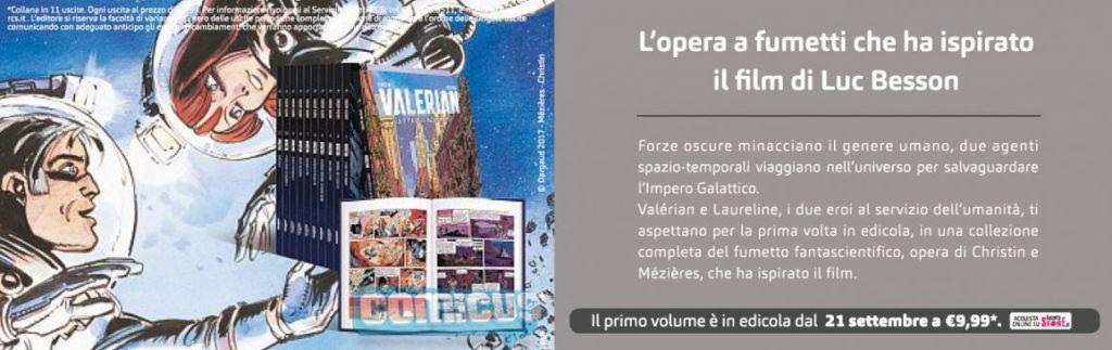 valerian et laureline gazzetta