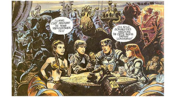 valerian et laureline star wars