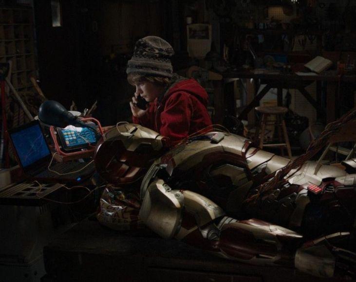 Bambino di Iron Man 3 Harley Keener