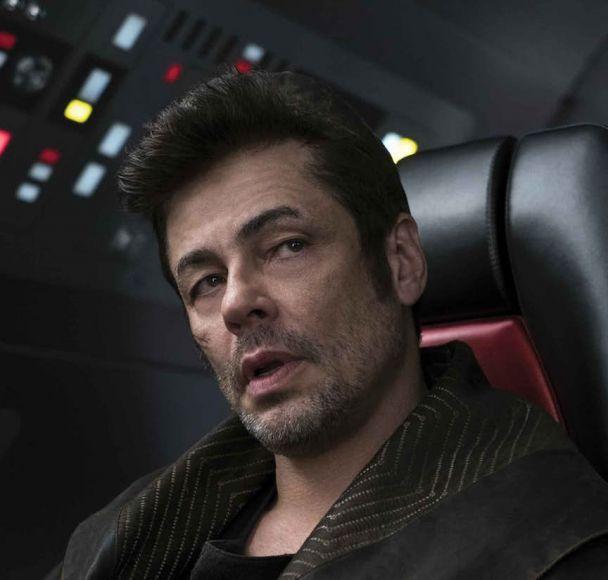 DJ Star Wars Gli Ultimi Jedi Benicio del Toro
