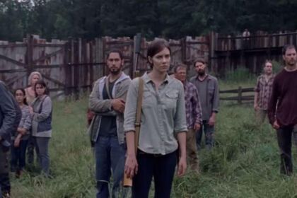 Maggie The Walking Dead 8