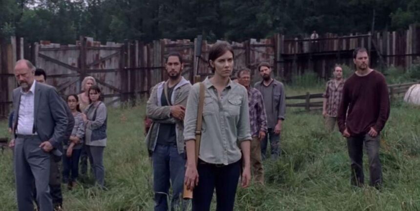 Maggie The Walking Dead 8