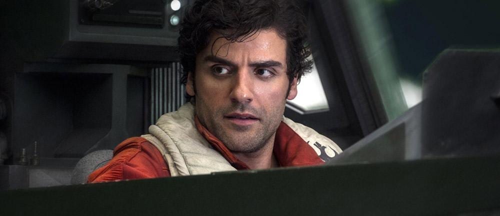 star wars poe Dameron gli ultimi jedi