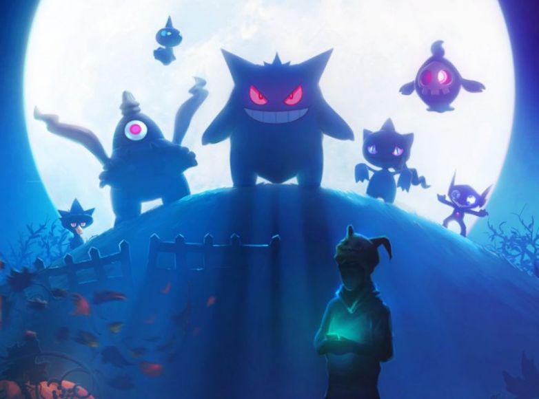 Pokemon Go Halloween Terza Generazione