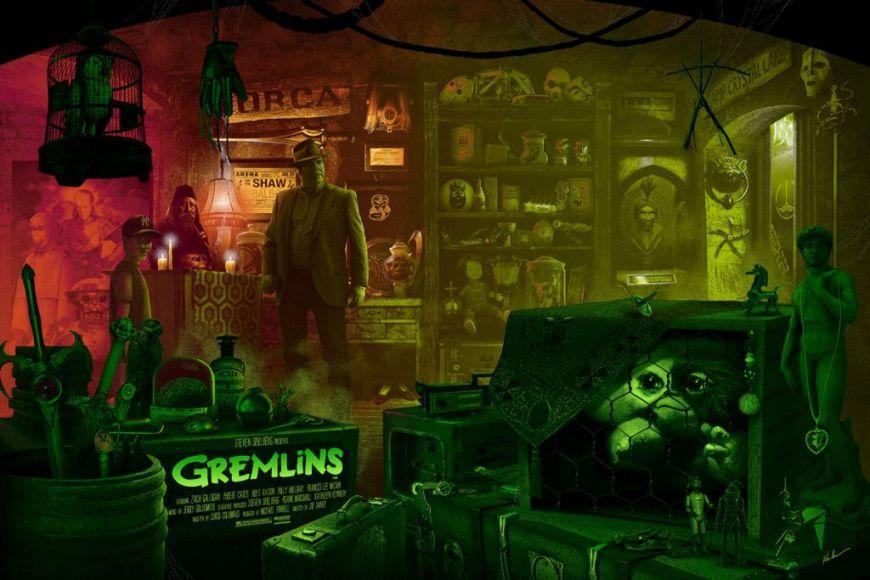 Poster di Gremlins