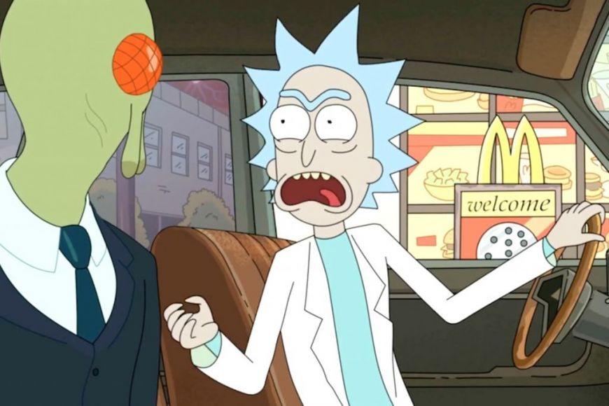 Rick e Morty Salsa Szechuan