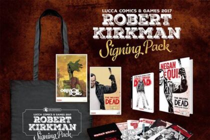 Robert Kirkman Signing Pack