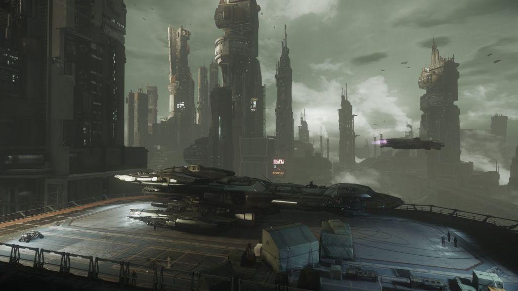 Star Citizen ArcCorp