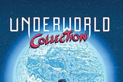 Steelbook underworld Collection Cover