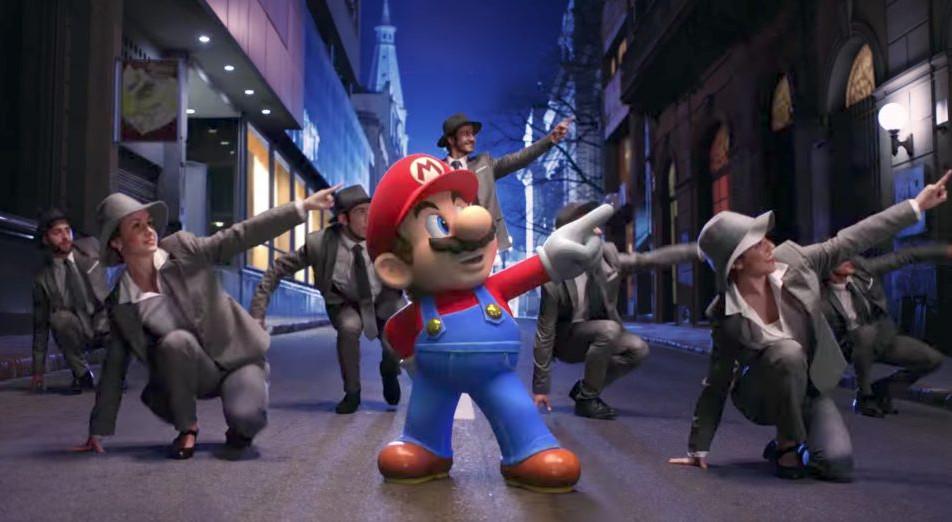 Super Mario Odyssey