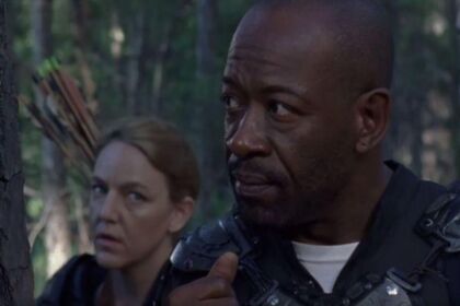 The Walking Dead 8 x02 Morgan