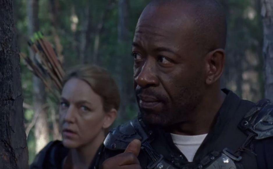 The Walking Dead 8 x02 Morgan