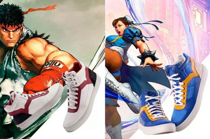 Diesel x Street Fighter V Capsule Collection