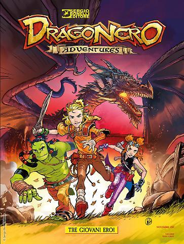 dragonero adventures copertina