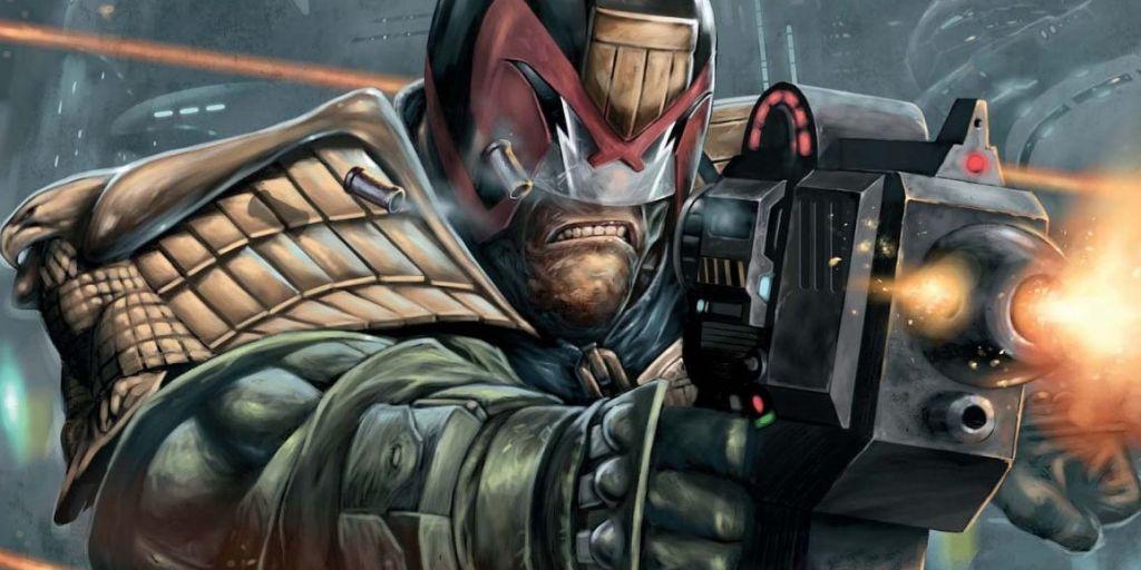 giudice dredd copertina