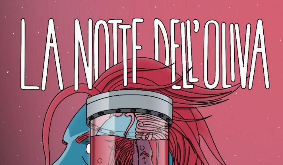 la notte dell'oliva cover