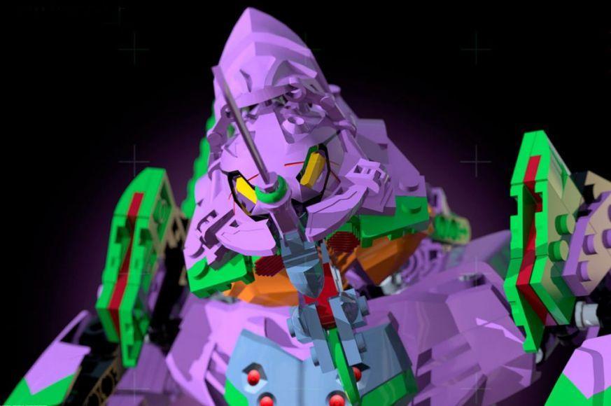 lego evangelion