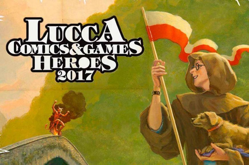 Lucca Comics and Games 2017