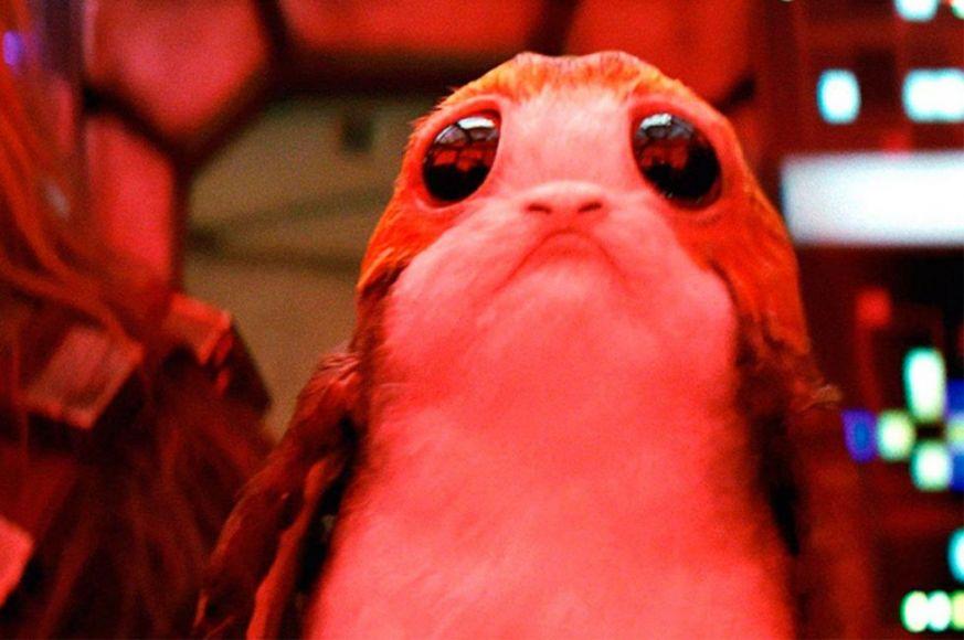 Porg Star Wars Gli Ultimi Jedi