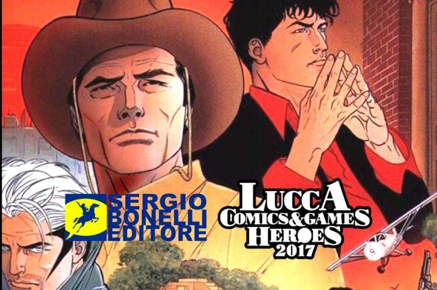 sergio bonelli lucca 2017