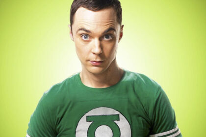 Sheldon Lanterna Verde Cooper