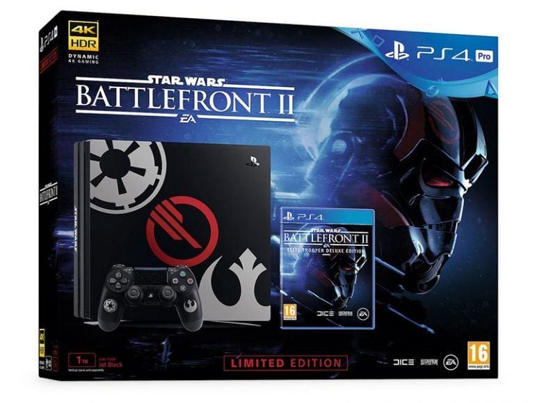 Star Wars Battlefront 2 Bundle PS4