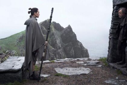 Rey Daisy Ridley Gli Ultimi Jedi