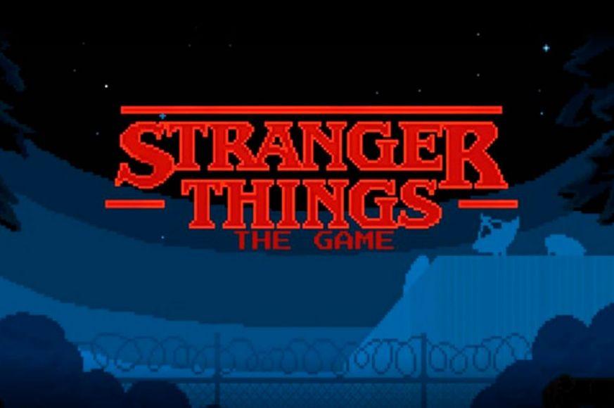 Stranger Things The Game