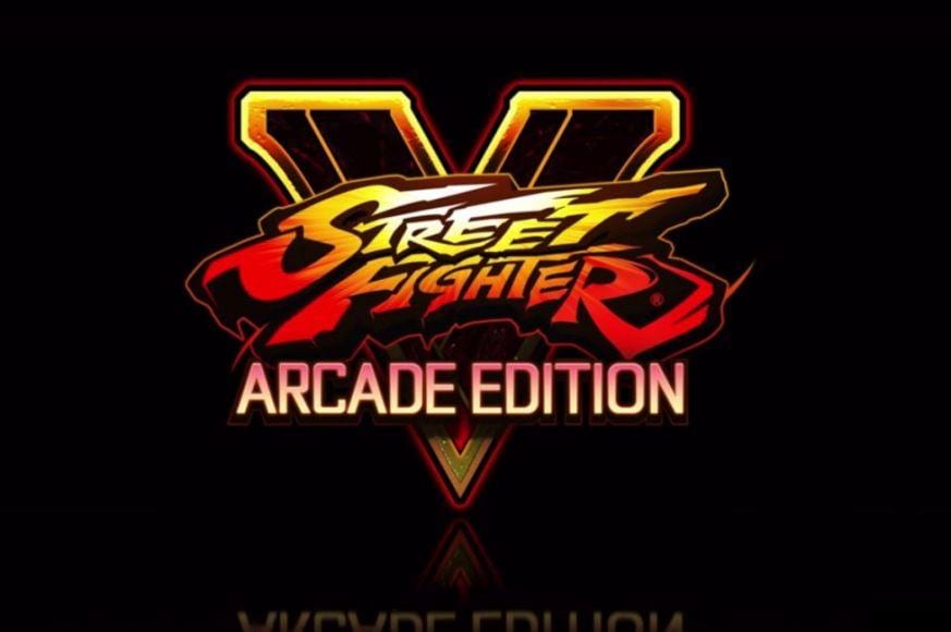 Street Fighter 5 Arcade Edition