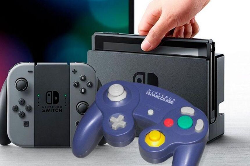 controller GameCube switch