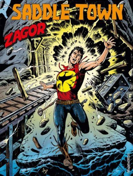 zagor saddle town copertina