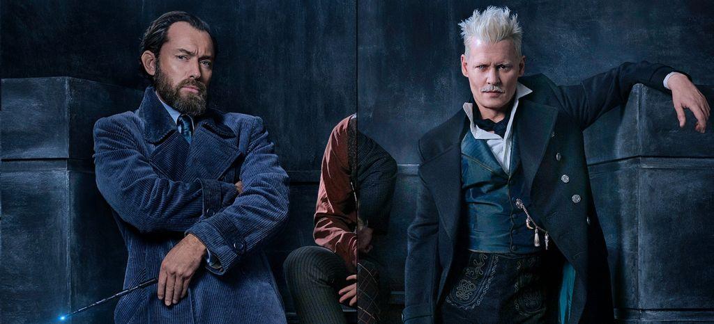 Animali Fantastici 2 Gellert Grindelwald e Albus Silente