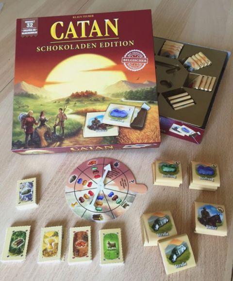 Catan: Chocolate Edition