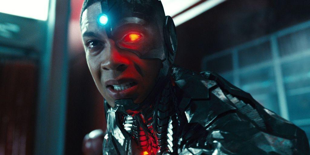 Cyborg Justice League