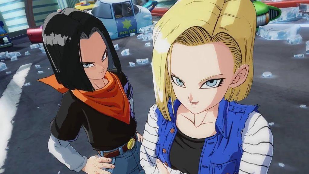 Dragon Ball FighterZ androide 18