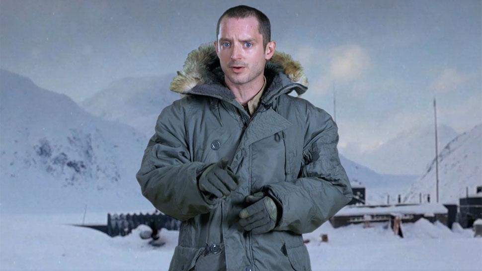 Elijah Wood The Thing: Infection at Outpost 31