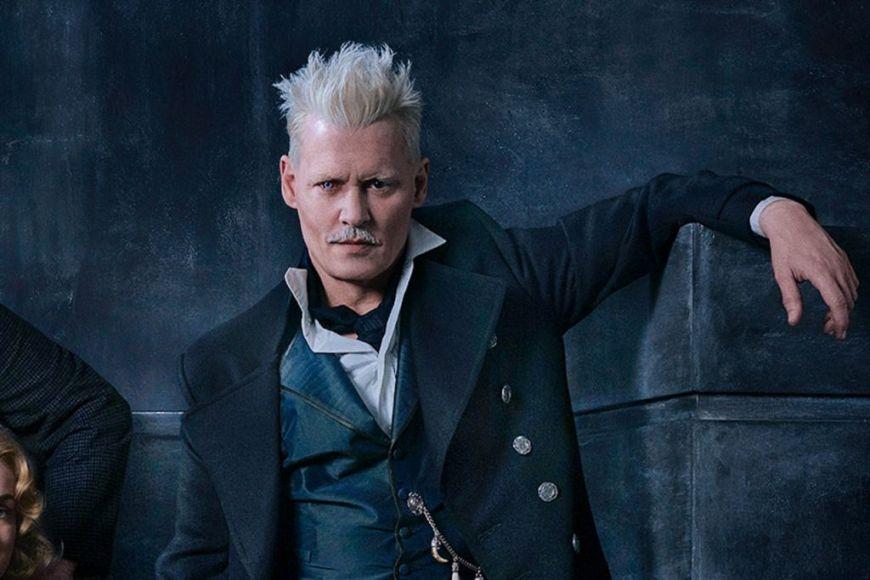 Johnny Depp Grindelwald Animali Fantastici 2