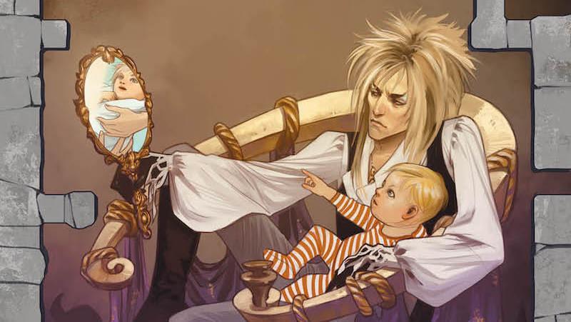 Labyrinth Origini di Jareth Fumetto