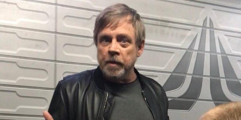 Mark Hamill Disneyland Star Wars