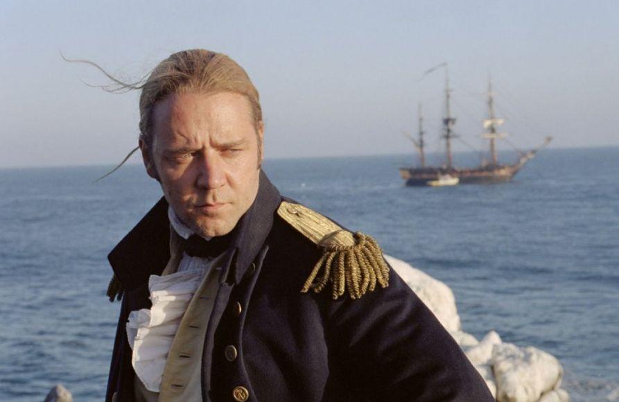 Master and Commander Russel Crowe