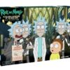 Rick and Morty Close Rick-Counters of the Rick Kind Deck-Building Game
